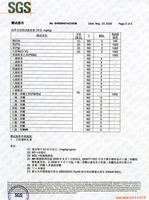 檢測(cè)報(bào)告
