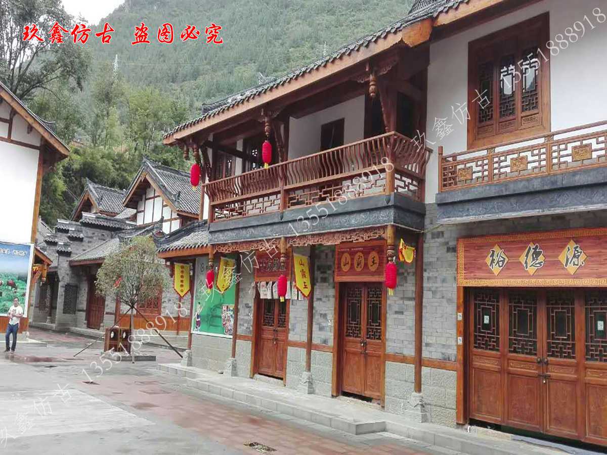 雅安仿古門窗