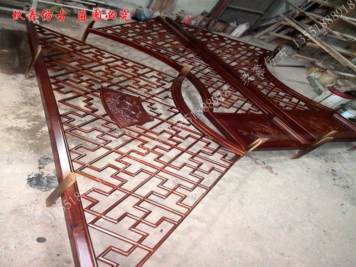 雅安仿古門窗