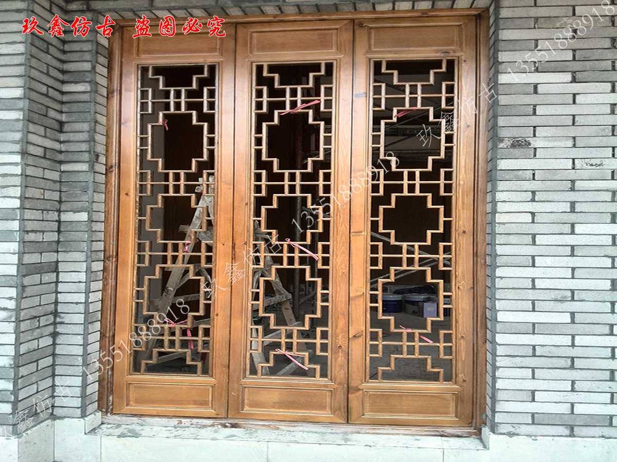 成都仿古門窗