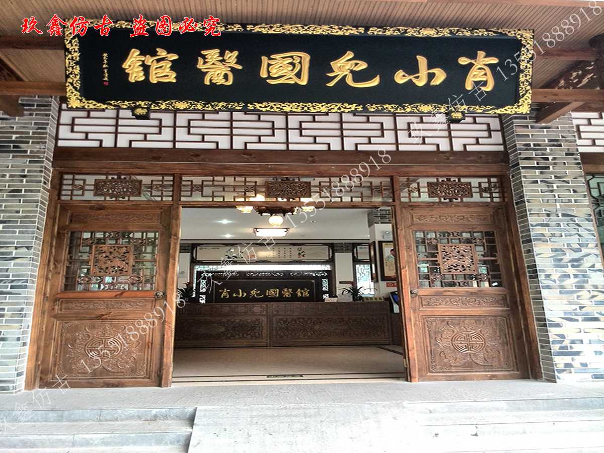 四川仿古門窗
