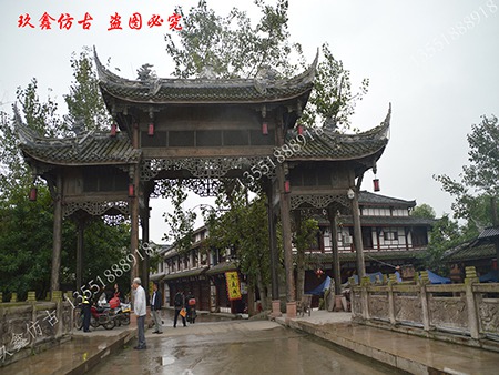 成都牌匾廠家品讀中國傳統(tǒng)建筑之美