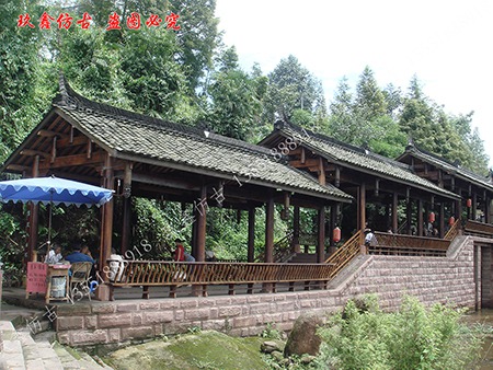 彩畫在成都古建筑中的基本作用