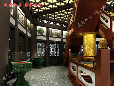 中式裝修——合理地運(yùn)用各種中式元素