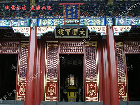 玖鑫淺談古建筑的空間布局