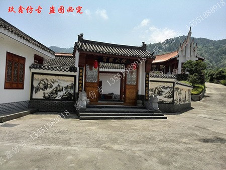 玖鑫小編帶你認(rèn)識中國古建筑
