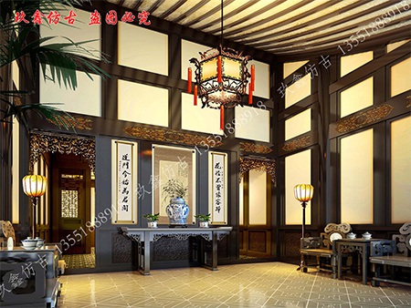 中式裝修的中式風格設計原理