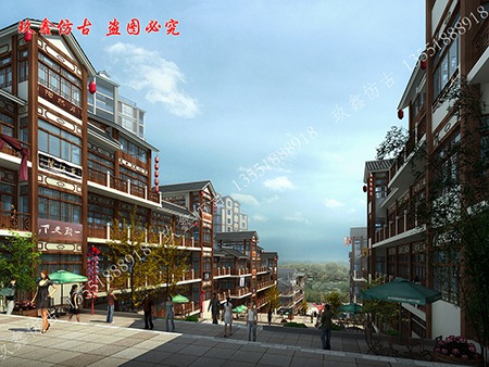 玖鑫淺析中國古建筑的藝術特點